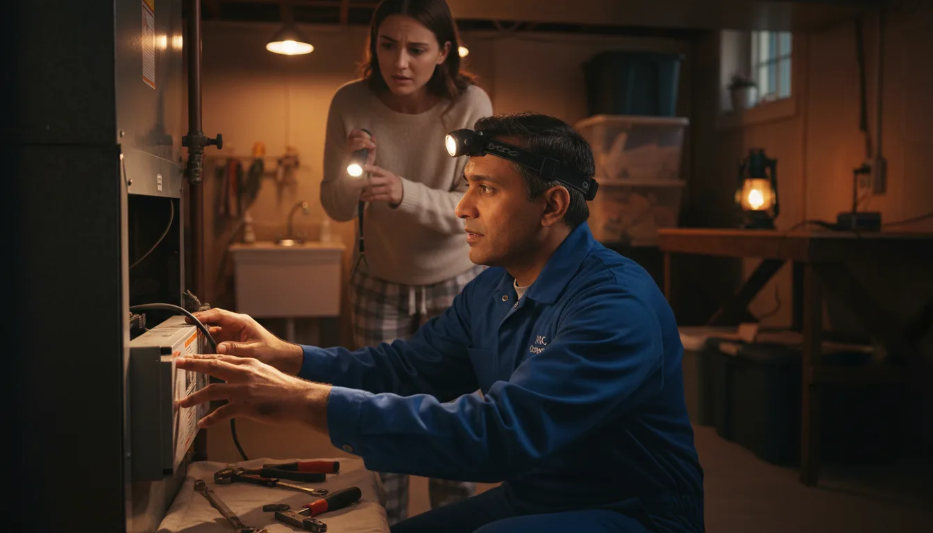 Emergency HVAC Repair in Muscle Shoals, AL near me · HVAC